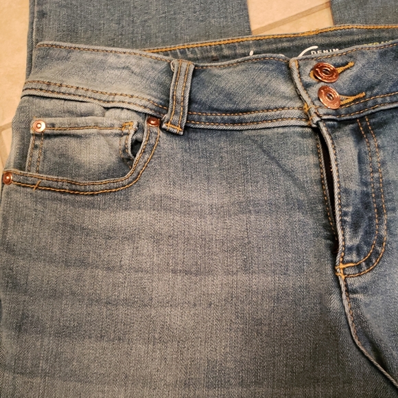 NWOT INC Straight leg jeans - Picture 5 of 6
